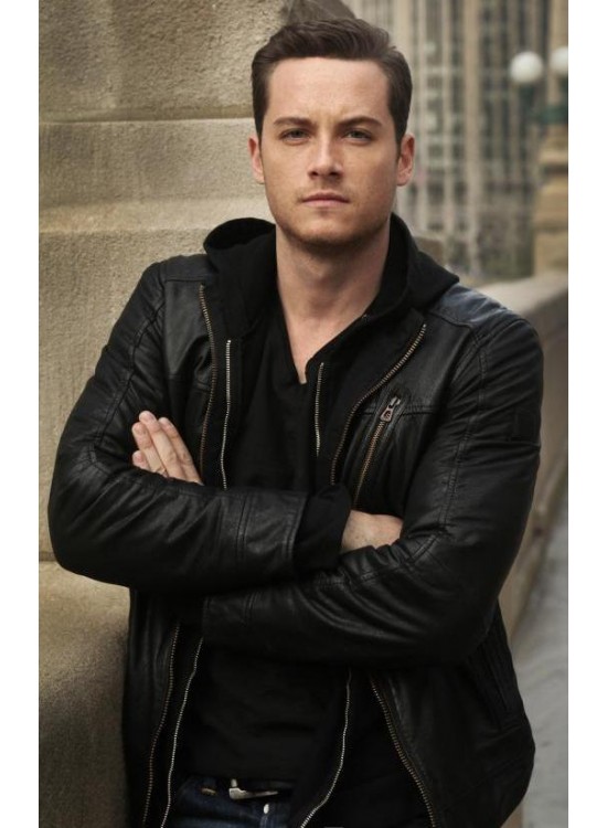 Chicago PD Jay Halstead Leather Jacket